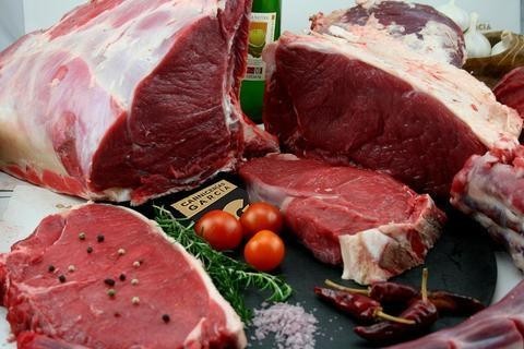 Chuletón de carne de ternera asturiana