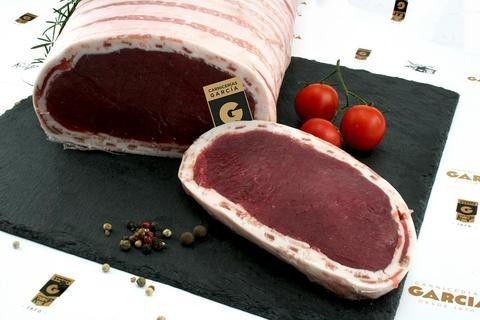 Tournedó de carne de ternera asturiana