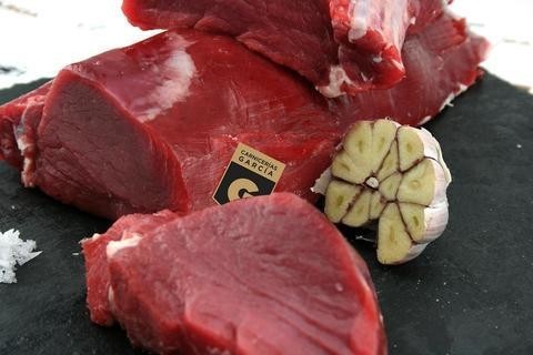 Solomillo de carne de ternera asturiana