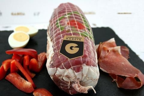 Rollo de ternera relleno