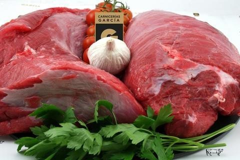 Pieza de carne de guisar de ternera asturiana
